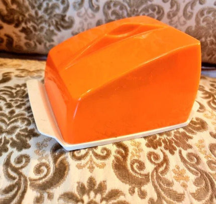 Vintage 70's Butter Dish - Yatva