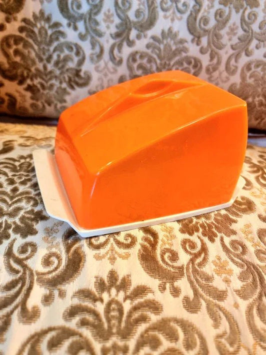 Vintage 70's Butter Dish - Yatva