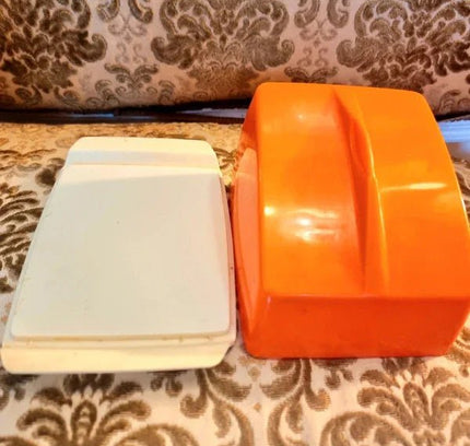 Vintage 70's Butter Dish - Yatva