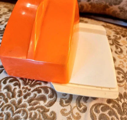 Vintage 70's Butter Dish - Yatva
