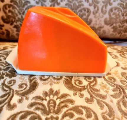 Vintage 70's Butter Dish - Yatva