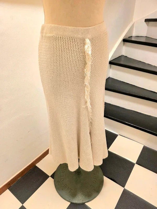 Vintage 70's By Marlene Birgir Handmade Skirt - Yatva