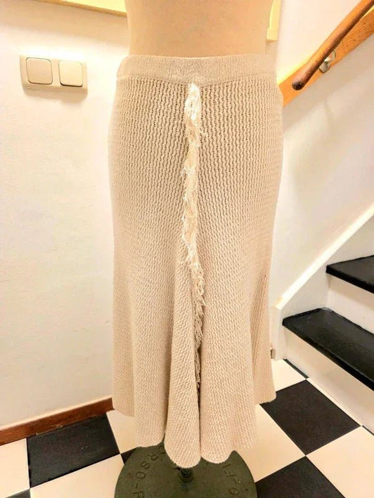 Vintage 70's By Marlene Birgir Handmade Skirt - Yatva