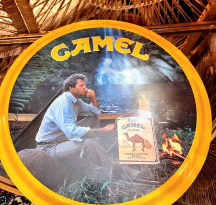 Vintage 70's Camel Tray - Yatva
