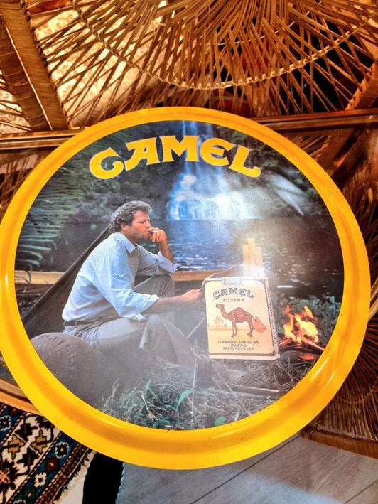 Vintage 70's Camel Tray - Yatva