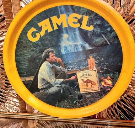 Vintage 70's Camel Tray - Yatva