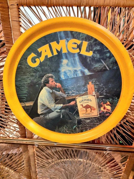 Vintage 70's Camel Tray - Yatva