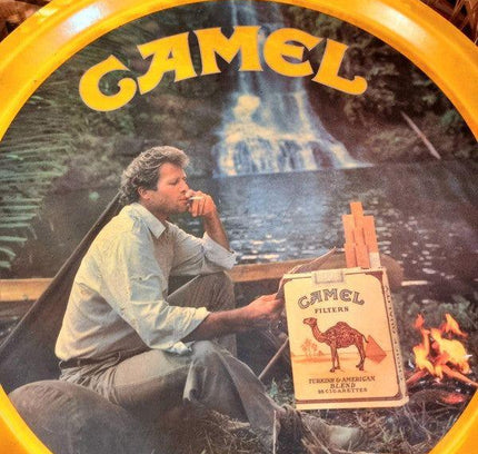 Vintage 70's Camel Tray - Yatva