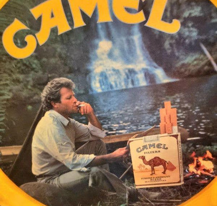 Vintage 70's Camel Tray - Yatva