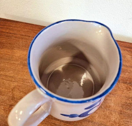 Vintage 70's Ceramic Pitcher Creamer - Yatva