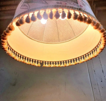 Vintage 70s Chandelier Light - Yatva
