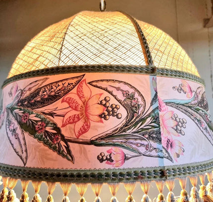 Vintage 70s Chandelier Light - Yatva