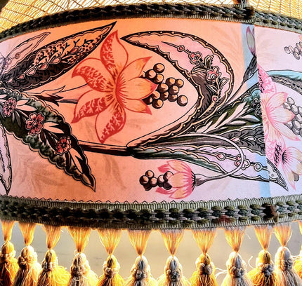 Vintage 70s Chandelier Light - Yatva