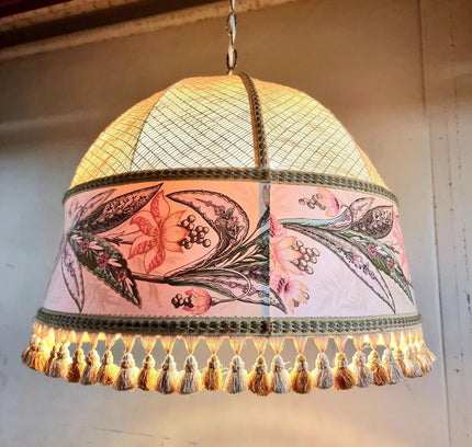 Vintage 70s Chandelier Light - Yatva
