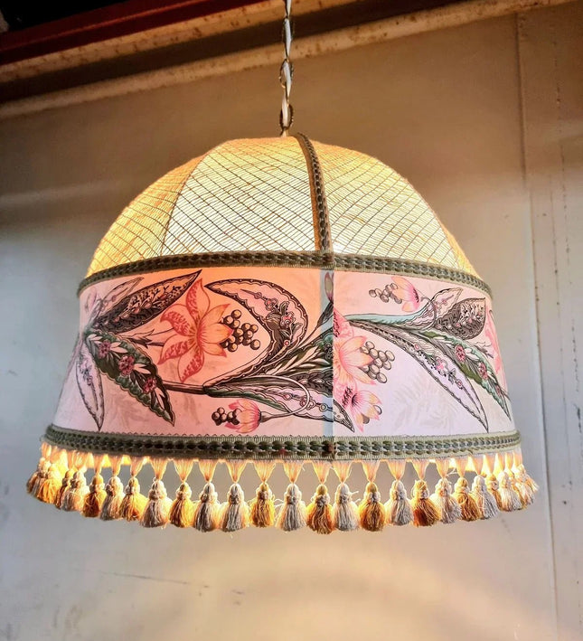 Vintage 70s Chandelier Light - Yatva