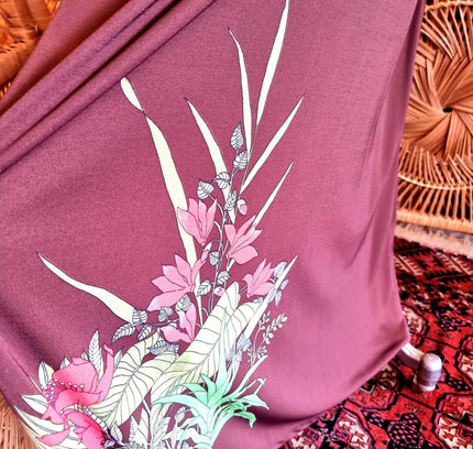 Vintage 70's Charmline Maxi Dress - Yatva