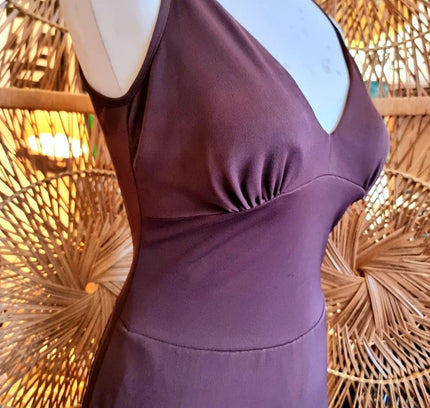 Vintage 70's Charmline Maxi Dress - Yatva