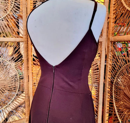 Vintage 70's Charmline Maxi Dress - Yatva