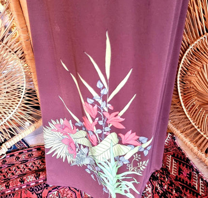 Vintage 70's Charmline Maxi Dress - Yatva