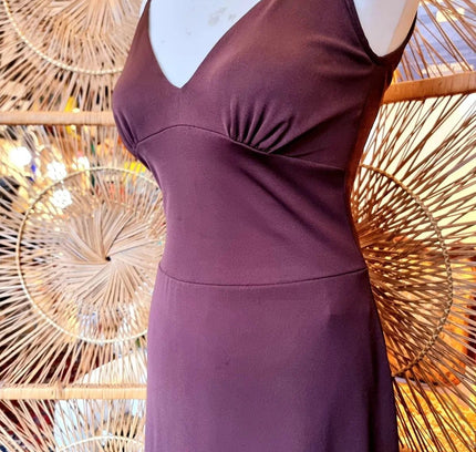 Vintage 70's Charmline Maxi Dress - Yatva