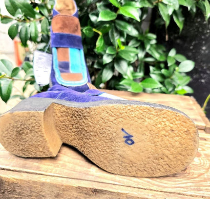 Vintage 70's Chevignon Patchwork Ankle Boots - Yatva