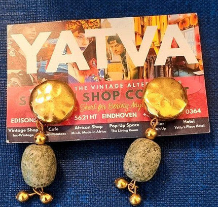 Vintage 70's Clip - Ons - Yatva