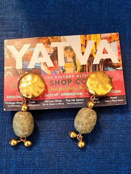 Vintage 70's Clip - Ons - Yatva