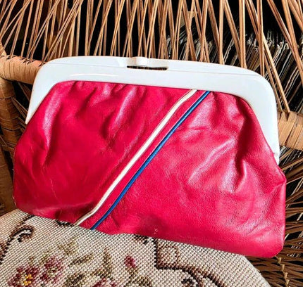 Vintage 70's Clutch - Yatva