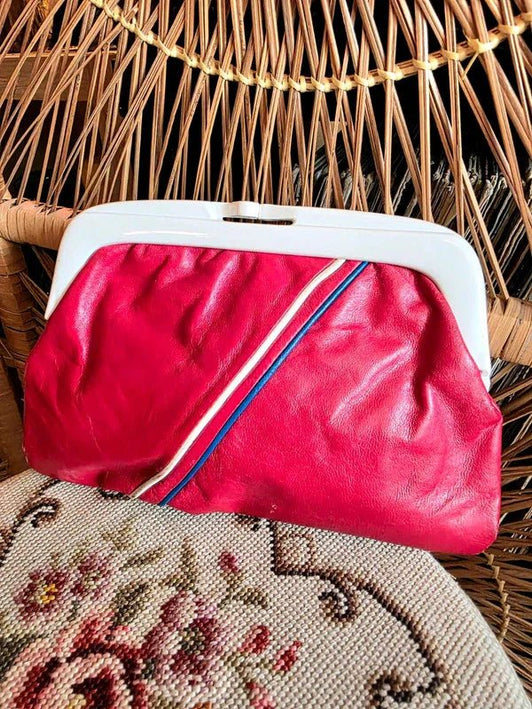 Vintage 70's Clutch - Yatva