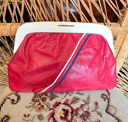 Vintage 70's Clutch - Yatva
