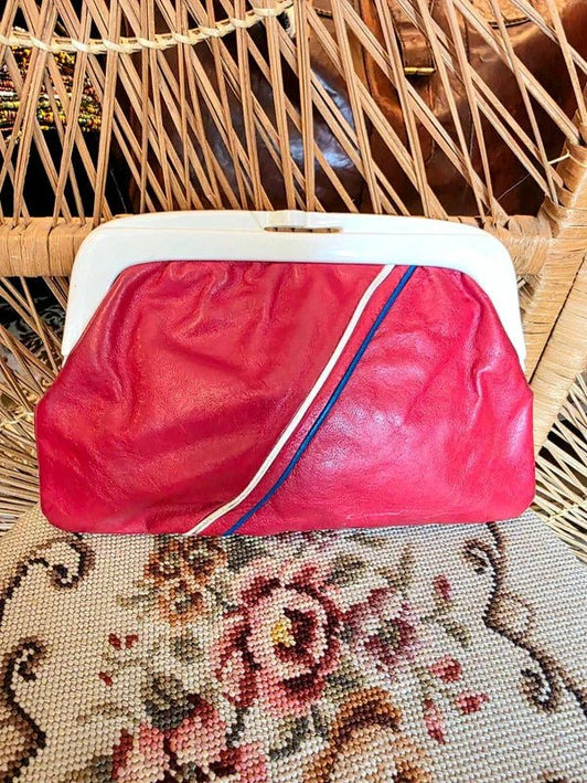 Vintage 70's Clutch - Yatva