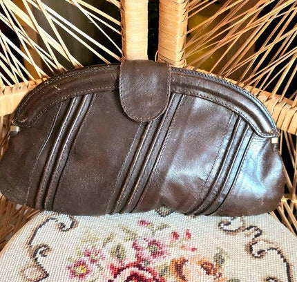 Vintage 70's Clutch Bag - Yatva
