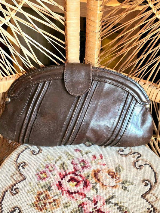 Vintage 70's Clutch Bag - Yatva