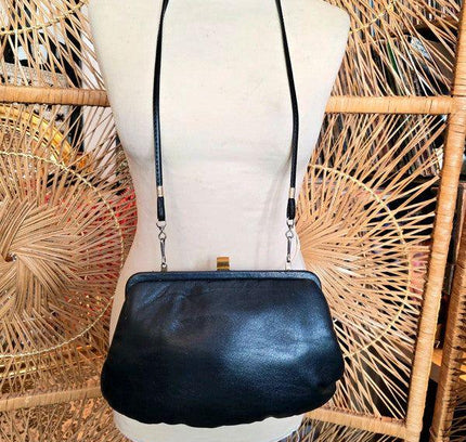 Vintage 70's Clutch Purse - Yatva