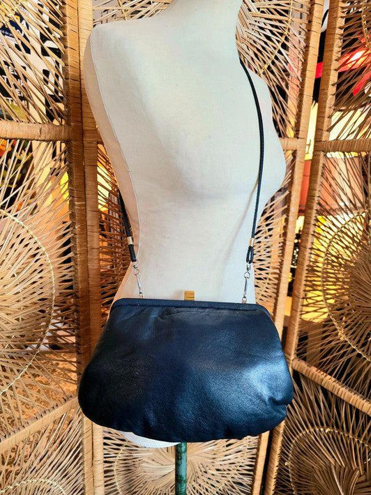 Vintage 70's Clutch Purse - Yatva