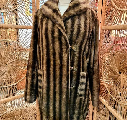 Vintage 70's Coat - Yatva