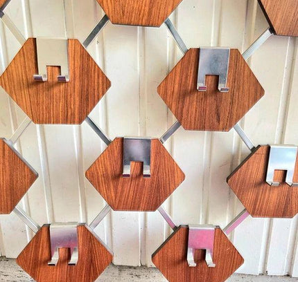 Vintage 70's Coat/Hat Hanger - Yatva