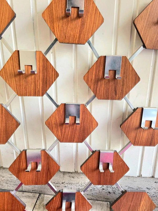 Vintage 70's Coat/Hat Hanger - Yatva