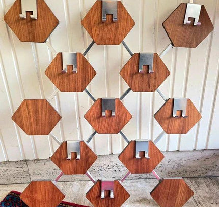 Vintage 70's Coat/Hat Hanger - Yatva