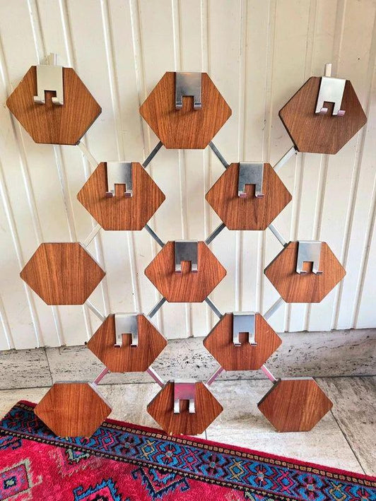 Vintage 70's Coat/Hat Hanger - Yatva