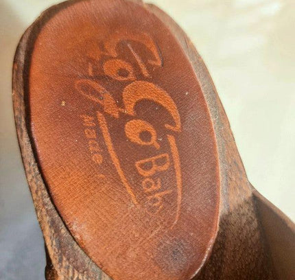 Vintage 70's CoCo Baby Clog Platform Shoes - Yatva