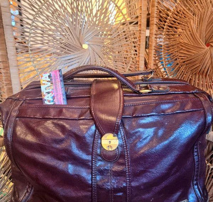 Vintage 70's Collezione Travel/Weekend Bag - Yatva