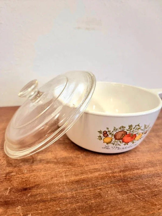 Vintage 70's Corning Ware Sauce Pan - Yatva