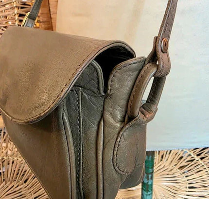 Vintage 70's Crossbody Bag - Yatva
