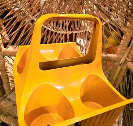 Vintage 70s Curver Bottle Rack - Yatva
