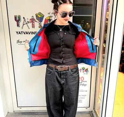 Vintage 70's Damen Jacket - Yatva