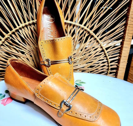 Vintage 70s Dartella Izegem Shoes - Yatva