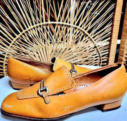Vintage 70s Dartella Izegem Shoes - Yatva