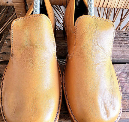 Vintage 70s Deadstock Brand New Made in Italy Loafers - Yatva