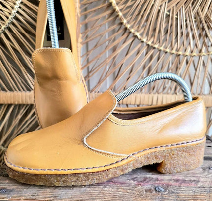 Vintage 70s Deadstock Brand New Made in Italy Loafers - Yatva